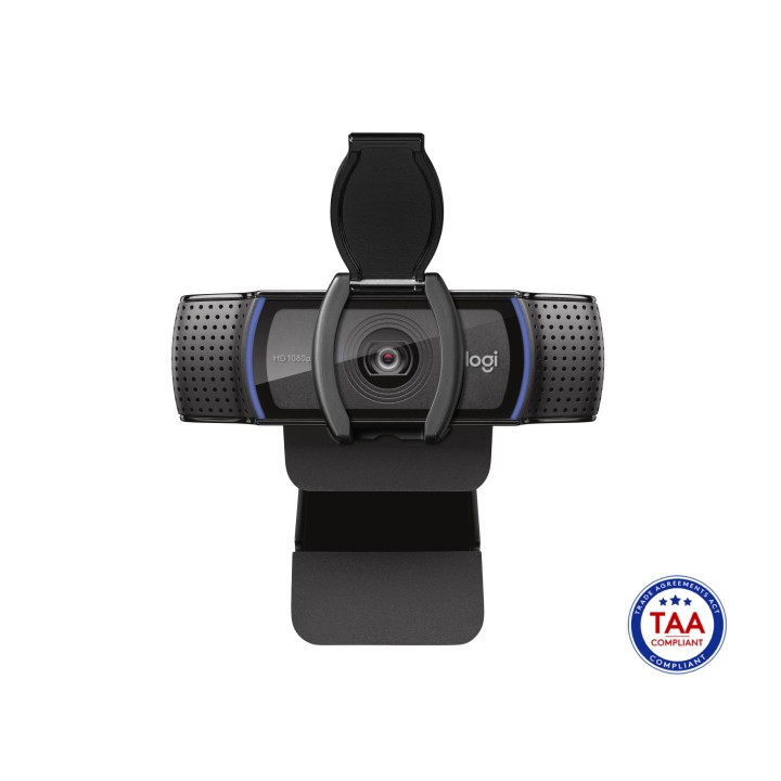 WebCam LOGITECH C920e FHD Micrófono Negra (960-001360)