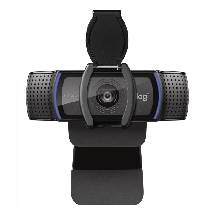 WebCam LOGITECH C920e FHD Micrófono Negra (960-001360)
