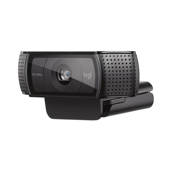WebCam LOGITECH C920e FHD Micrófono Negra (960-001360)