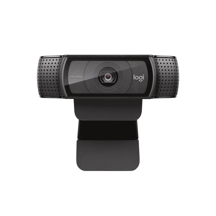 WebCam LOGITECH C920e FHD Micrófono Negra (960-001360)