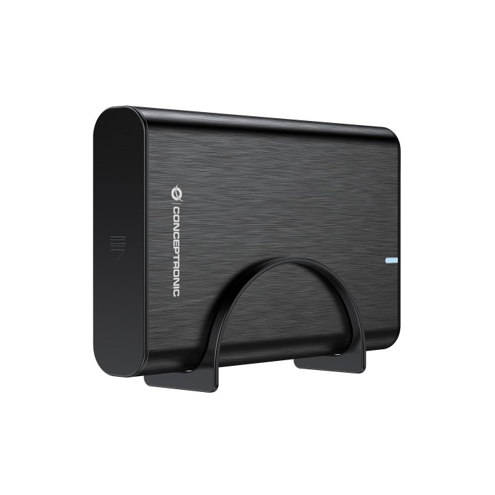 Caja CONCEPTRONIC SSD/HD 2.5"/3.5" USB3 Negra(DANTE02B)