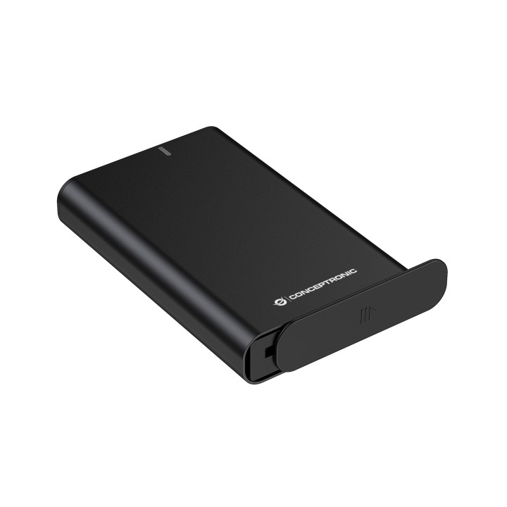 Caja CONCEPTRONIC SSD/HD 2.5"/3.5" USB3 Negra(DANTE02B)
