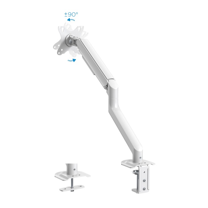 Soporte de Mesa TooQ 17"-32" Gira/Inclina (DB4032TNR-W)