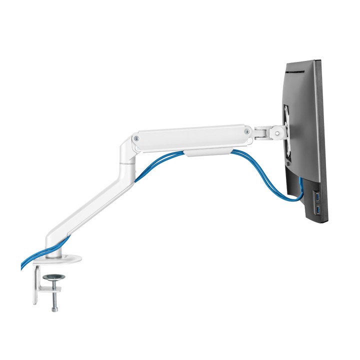 Soporte de Mesa TooQ 17"-32" Gira/Inclina (DB4032TNR-W)