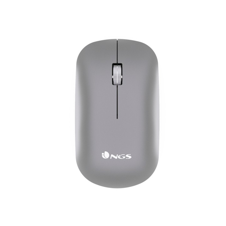 Ratón NGS Óptico Bluetooth 5.1 2400dpi Gris (SNOOP-RB)