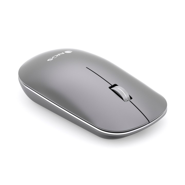 Ratón NGS Óptico Bluetooth 5.1 2400dpi Gris (SNOOP-RB)