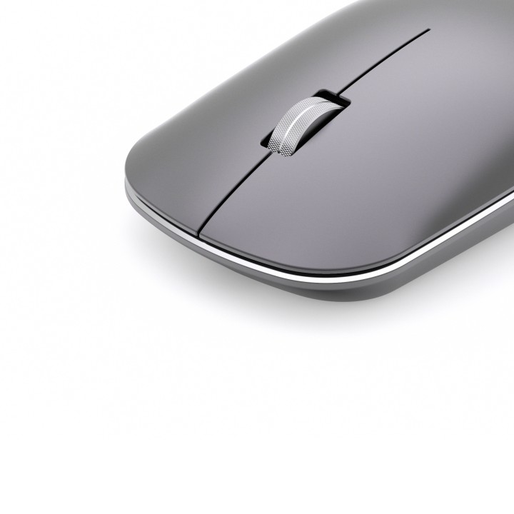 Ratón NGS Óptico Bluetooth 5.1 2400dpi Gris (SNOOP-RB)