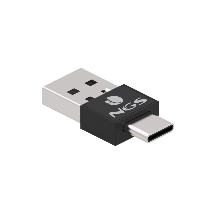 Ratón NGS Óptico Bluetooth 5.1 2400dpi Gris (SNOOP-RB)