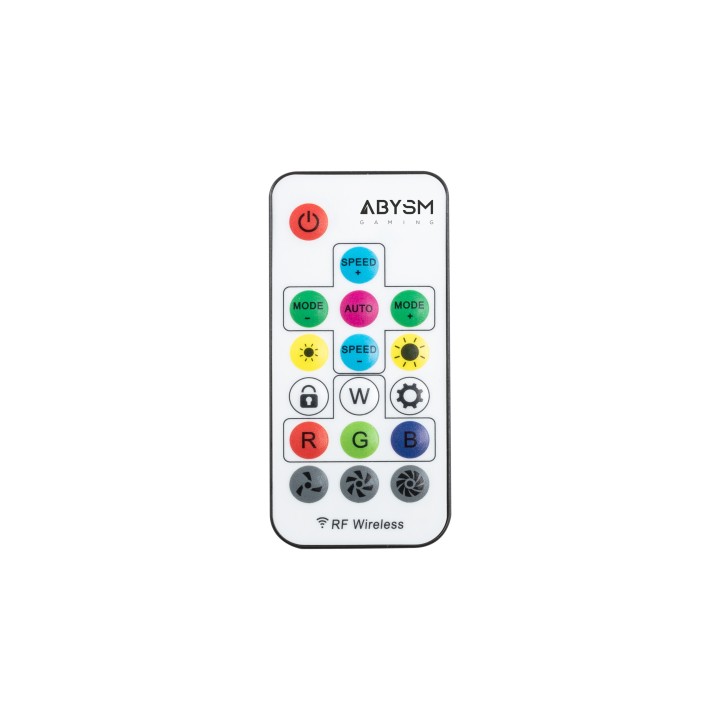 Ventilador Abysm Arclight ARGB Kit 5 Blanco (AB831106)