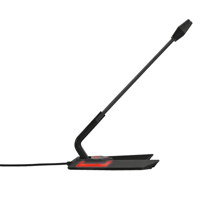 Micrófono de Sobremesa Trust GXT 210 USB Negro (20688)