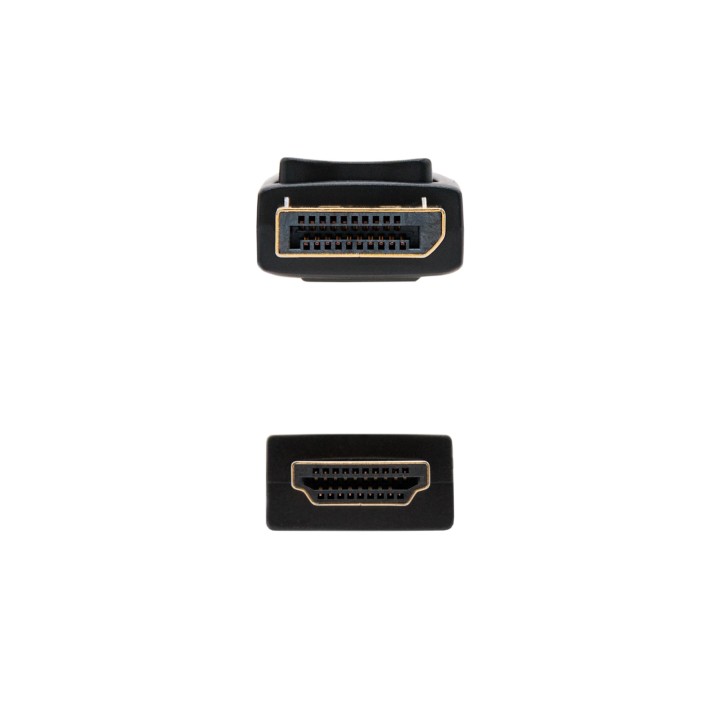 Nanocable DP/M a HDMI/M 1.5m Negro (10.15.4301-L150)