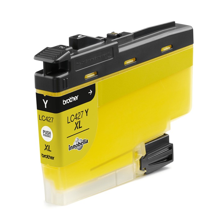 Tinta BROTHER XL Amarillo 5000 páginas (LC427XLY)