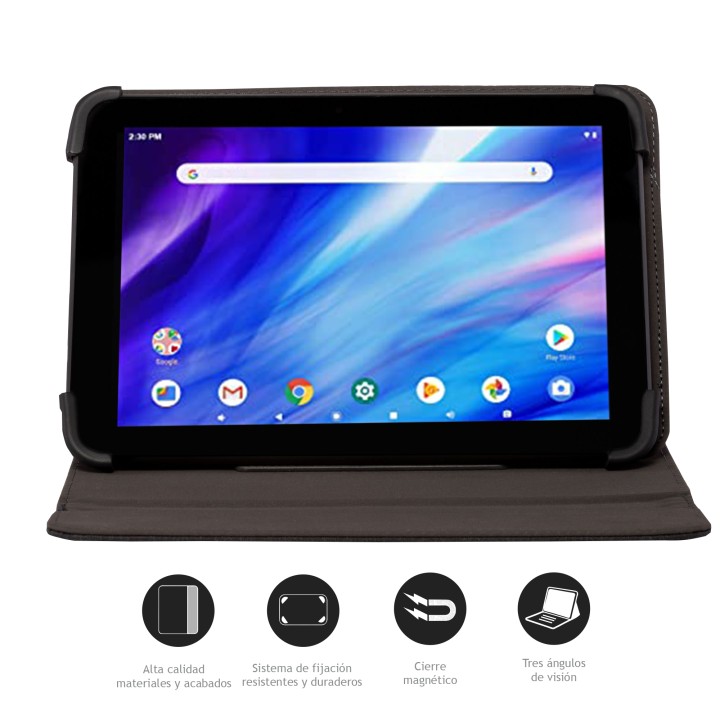 Funda NILOX Universal 9.7"-10.5" Negra (NXFB001)