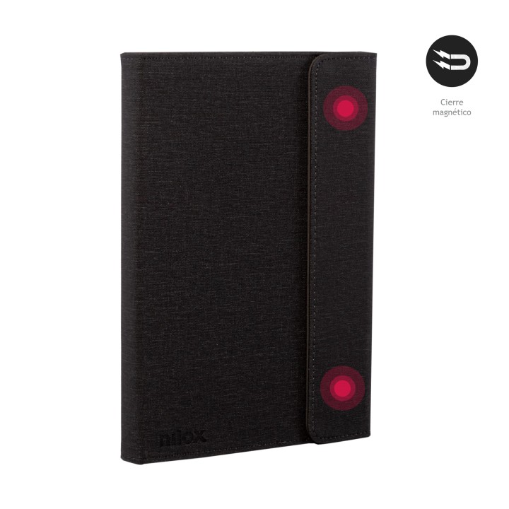Funda NILOX Universal 9.7"-10.5" Negra (NXFB001)