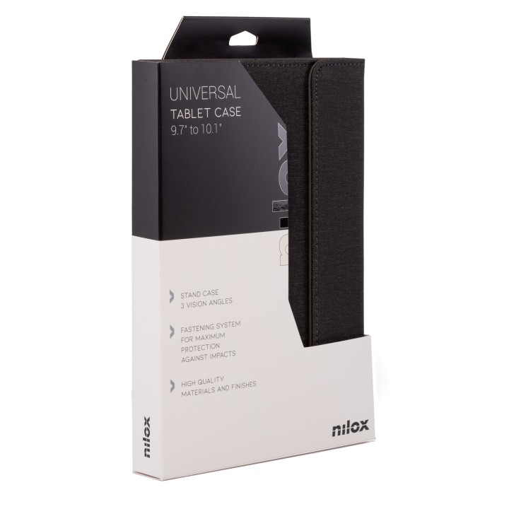 Funda NILOX Universal 9.7"-10.5" Negra (NXFB001)