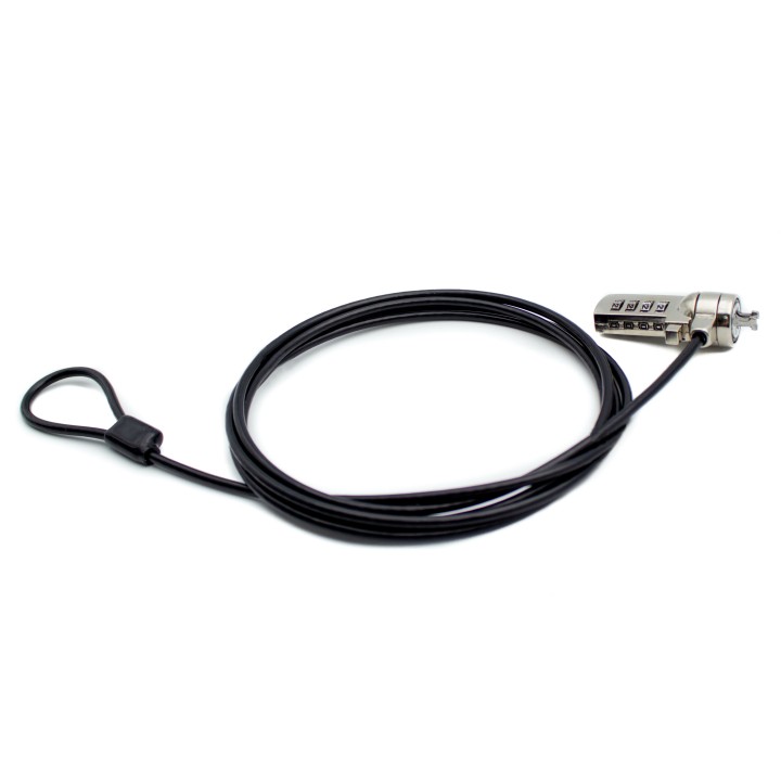 Cable Seguridad NILOX Combinación 4 dígitos (NXSC002)