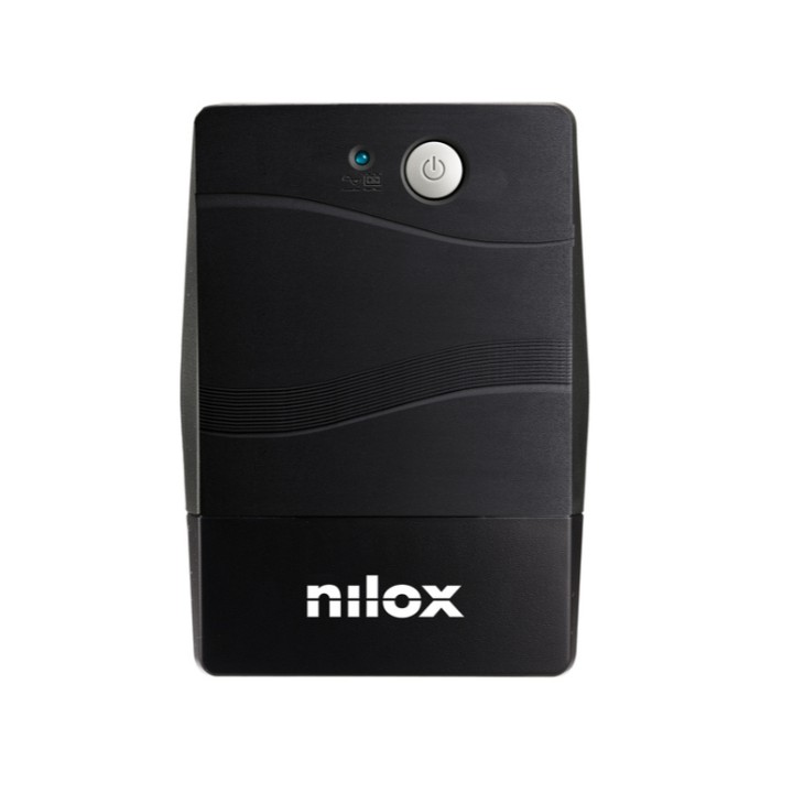 S.A.I. NILOX Premium 600VA 420W Negra (NXGCLI6001X5V2)