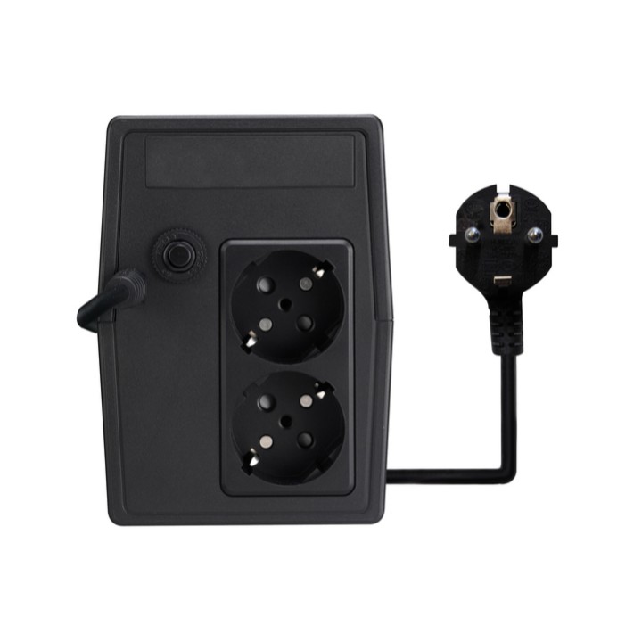 S.A.I. NILOX Premium 600VA 420W Negra (NXGCLI6001X5V2)