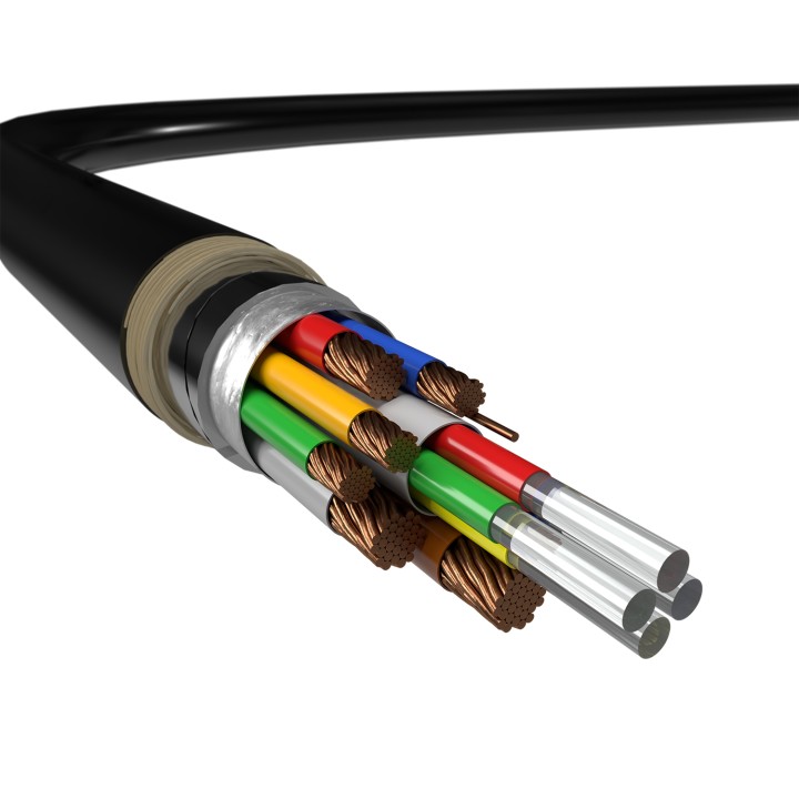 Cable AISENS DP/M a DP/M 20m Negro (A155-0608)