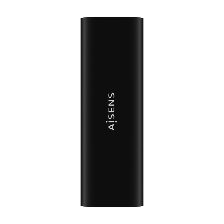 Caja AISENS SSD M.2/SATA USB-C 3.1 Negra (ASM2-014B)