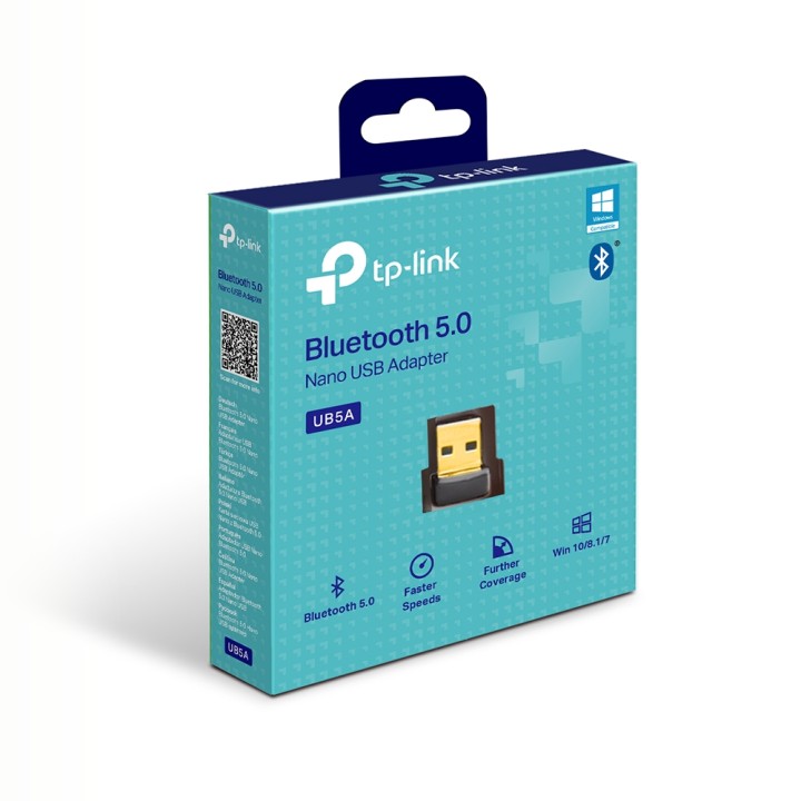 Adaptador TP-Link Nano USB 2.0 Bluetooth 5.0 (UB5A)