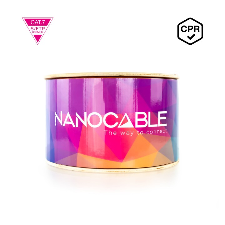 Cable de Red Nanocable Cat.7 SFTP 305m (10.20.1700-305)