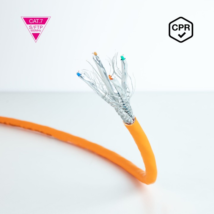 Cable de Red Nanocable Cat.7 SFTP 305m (10.20.1700-305)