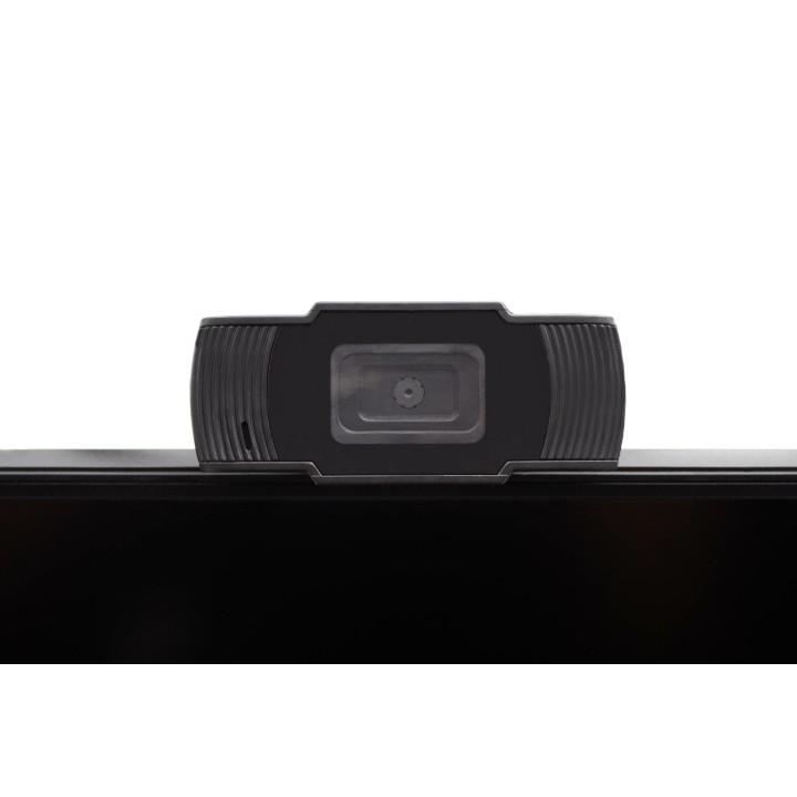 WebCam NILOX HD 720p USB 2.0 Micrófono Negra (NXWC02)