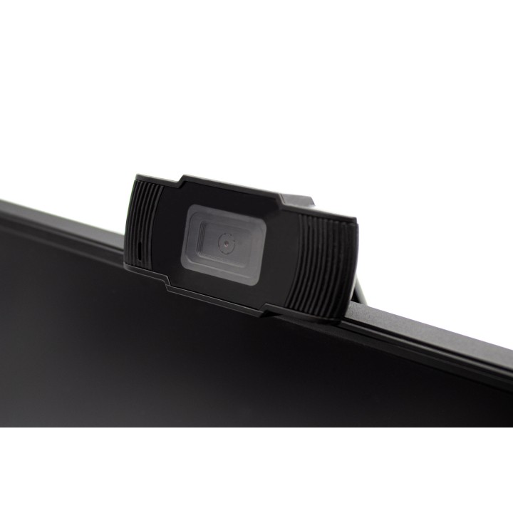 WebCam NILOX HD 720p USB 2.0 Micrófono Negra (NXWC02)