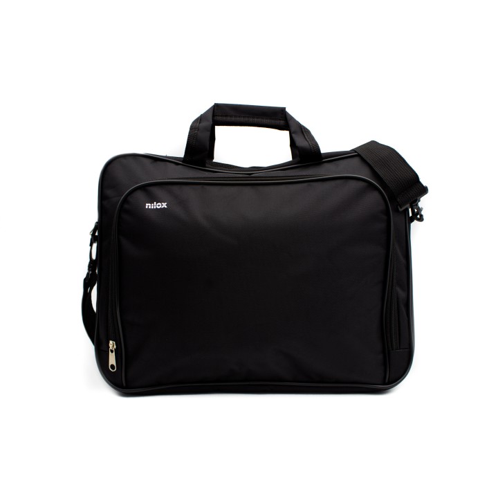 Maletin NILOX Essential 2 15.6" Negro (NXESS3156BK)