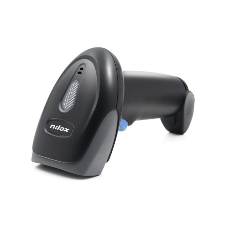 Lector Código Barras NILOX 1D/2D USB Negro (NXSC2D)