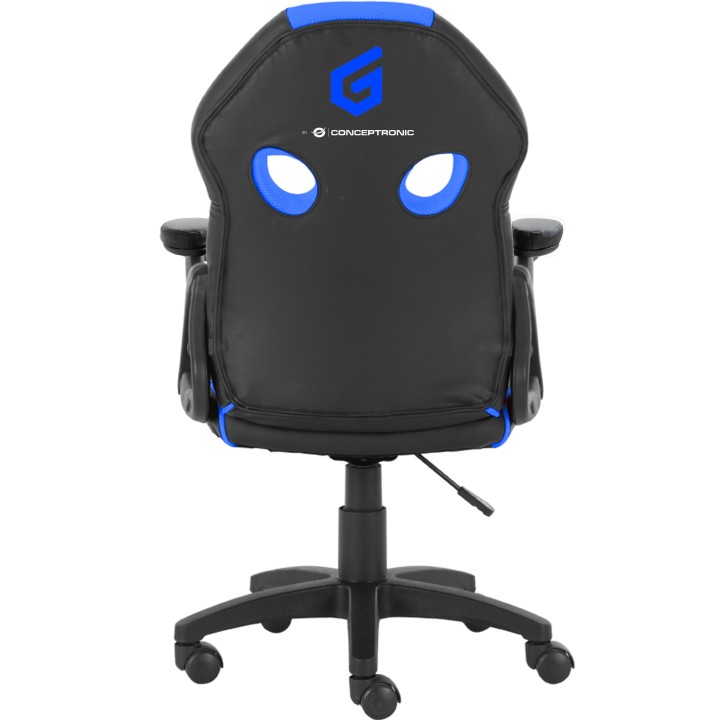 Silla Gaming CONCEPTRONIC Junior Negra/Azul (EYOTA06B)