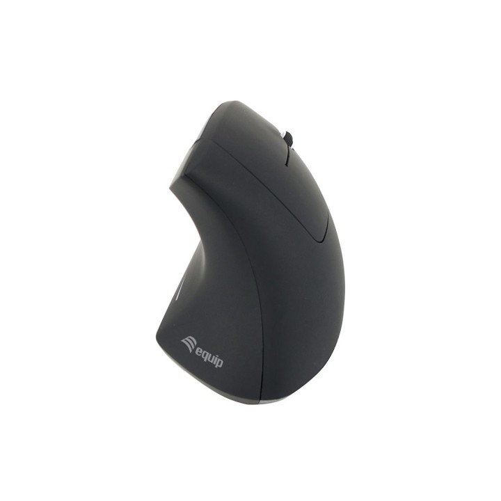 Ratón EQUIP Wireless RF Óptico 1600dpi Negro (EQ245110)