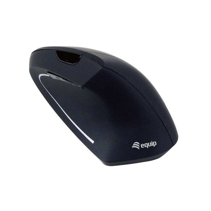 Ratón EQUIP Wireless RF Óptico 1600dpi Negro (EQ245110)