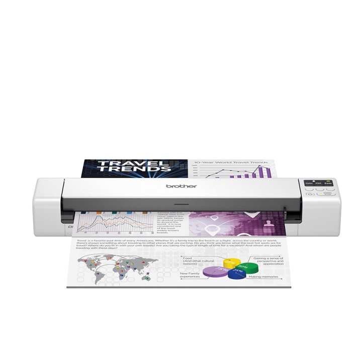 Escáner Portátil BROTHER DS-940DW A4 Color (DS940DWTJ1)