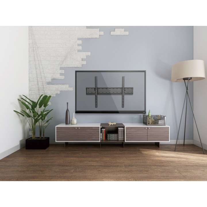 Soporte Pared EQUIP 37"-70" Inclinable 40Kg (EQ650332)