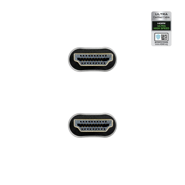 Nanocable HDMI A/M a HDMI A/M 2m Negro (10.15.8102)