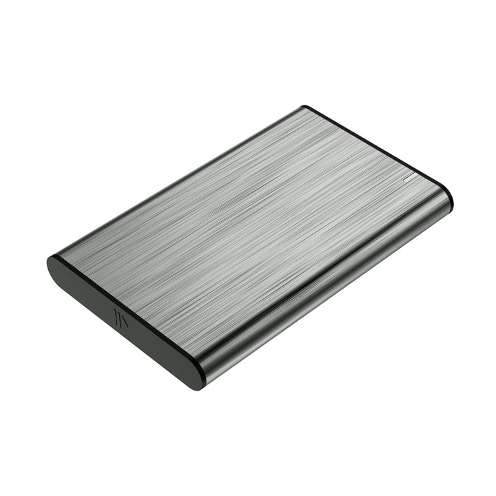 Caja AISENS HDD 2.5" SATA USB 3.0/3.1 Gris (ASE-2525GR)