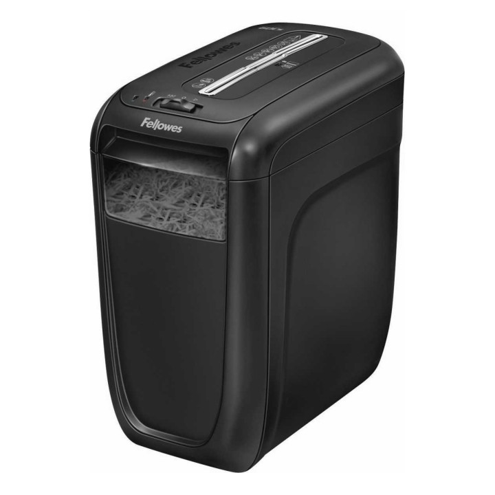 Destructora Fellowes 60Cs 22 Litros Negra (4606101)