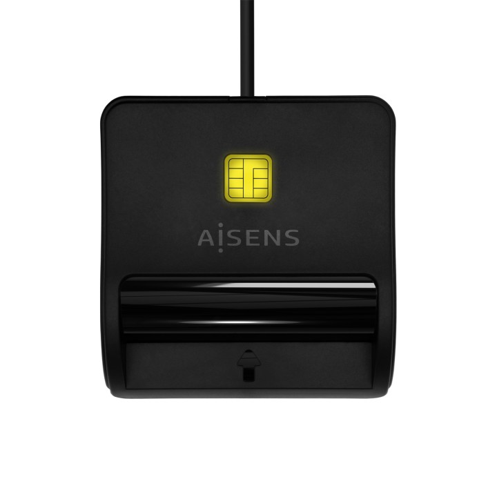 Lector Tarjetas AISENS DNIe Usb-C Negro (ASCR-SN03C-BK)