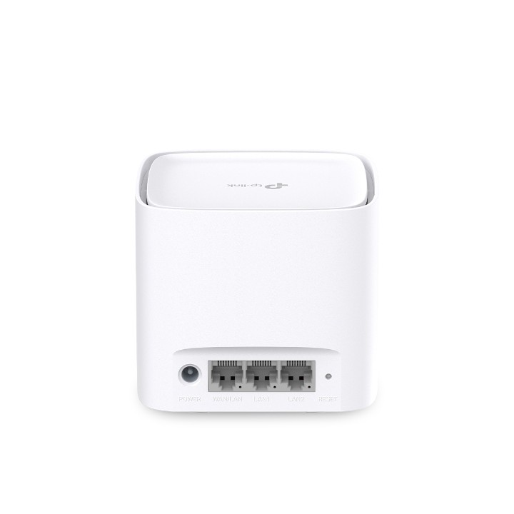 Mesh TP-Link AX1800 WiFi Ethernet Pack2 Blanco (HX2205)