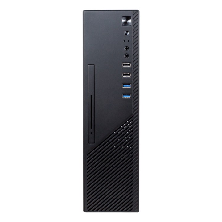 Caja UNYKA UK3002 Slim USB mATX ITX Negra (UK52106)