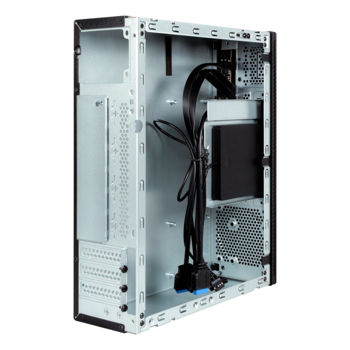 Caja UNYKA UK3002 Slim USB mATX ITX Negra (UK52106)