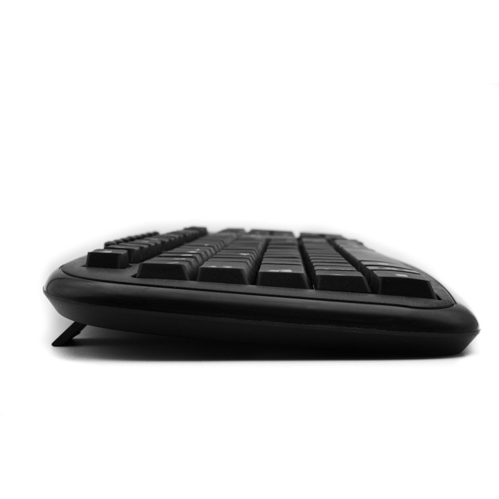 Teclado NILOX Multimedia USB Negro (NXKBE000001)