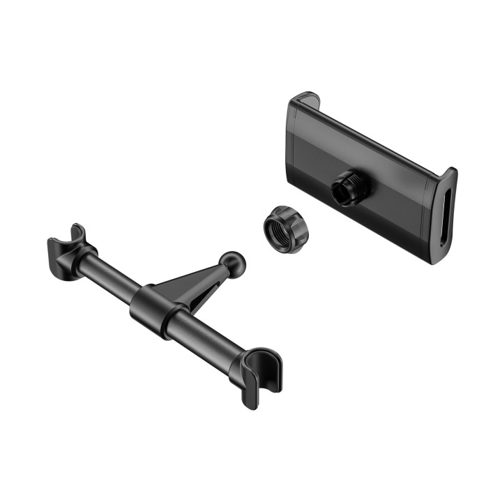 Soporte coche AISENS Reposacabeza Negro (MSC1P-107)
