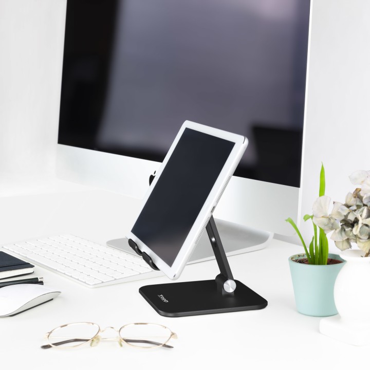 Soporte Tablet TOOQ Plegable 13" Negro(PH-HERMES-NOCHE)