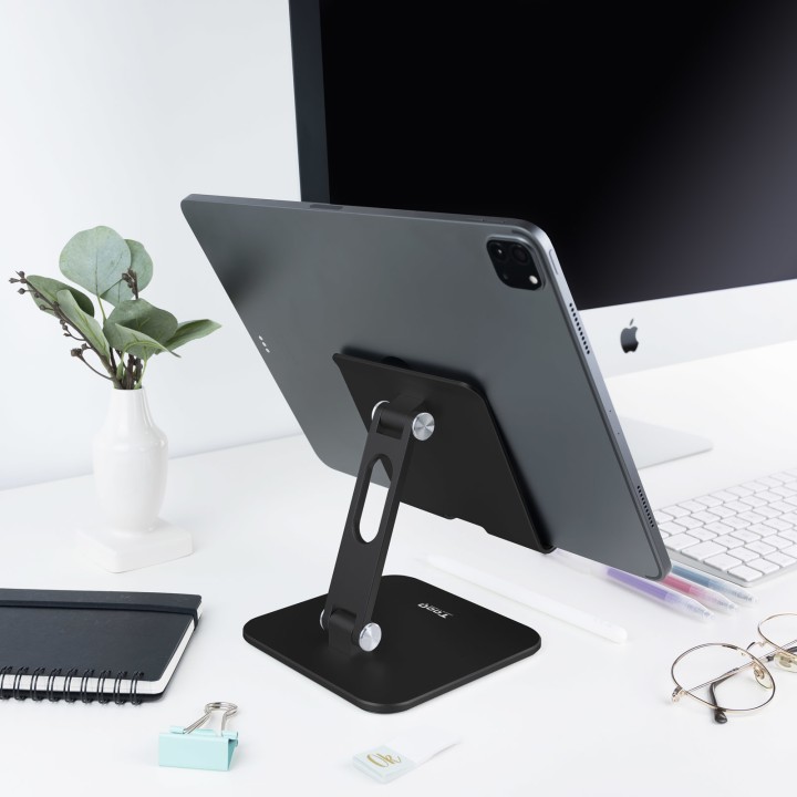 Soporte Tablet TOOQ Plegable 13" Negro(PH-HERMES-NOCHE)