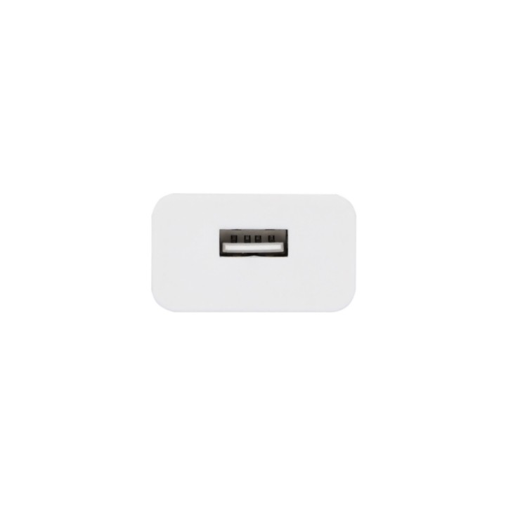 Cargador de Pared AISENS 10W 1xUSB-A Blanco (A110-0526)