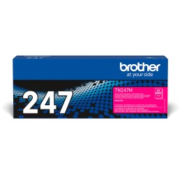 Toner BROTHER Impresión LED Magenta 2300 pág (TN247M)