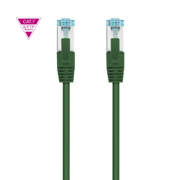 Latiguillo Nanocable Cat7 SFTP 1m Verde (10.20.1701-GR)